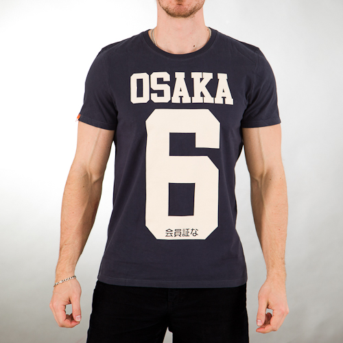 Футболка SuperDry OSAKA Blue